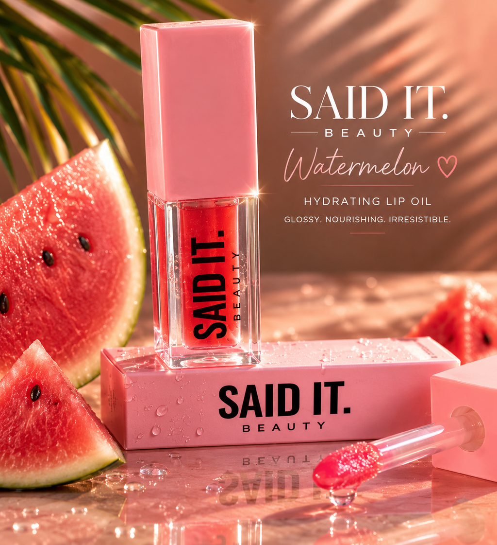 SAY LESS

🍉 Watermelon Lip Oil