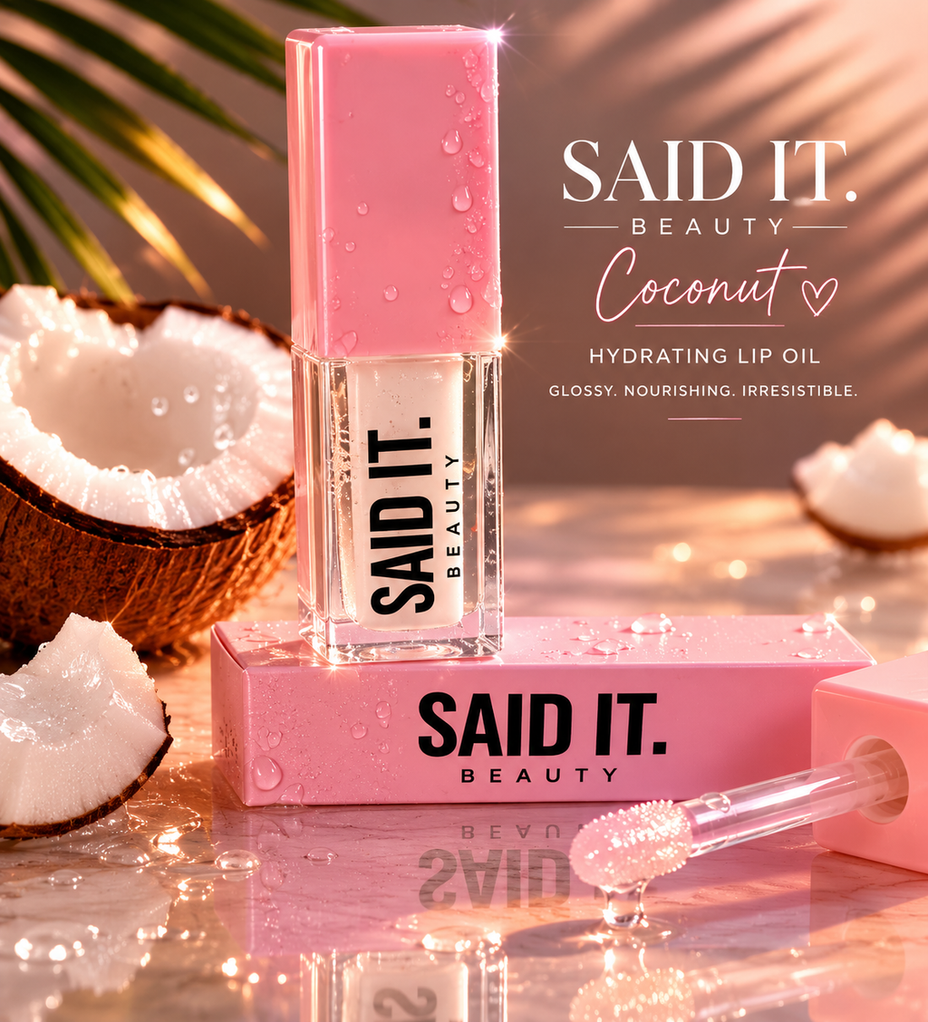 🥥 Coconut Lip Oil