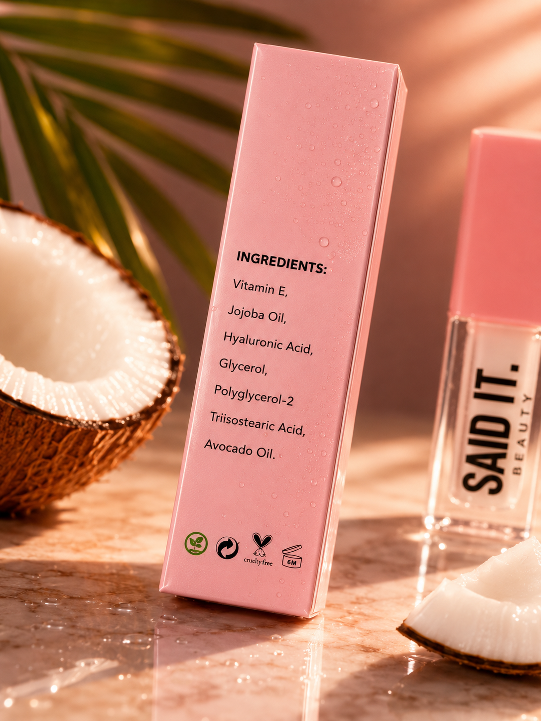 🥥 Coconut Lip Oil