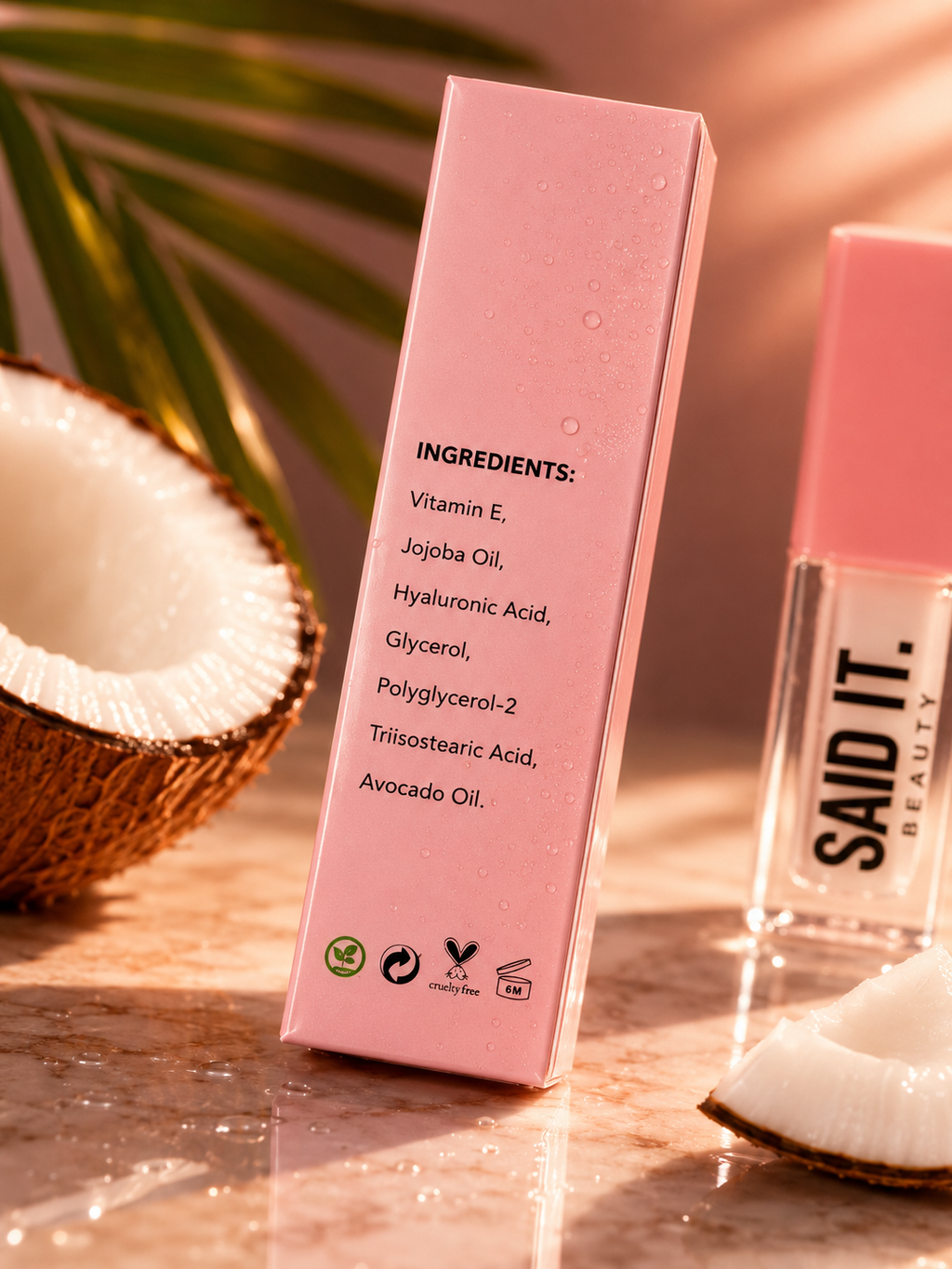 SAY LESS

🍉 Watermelon Lip Oil